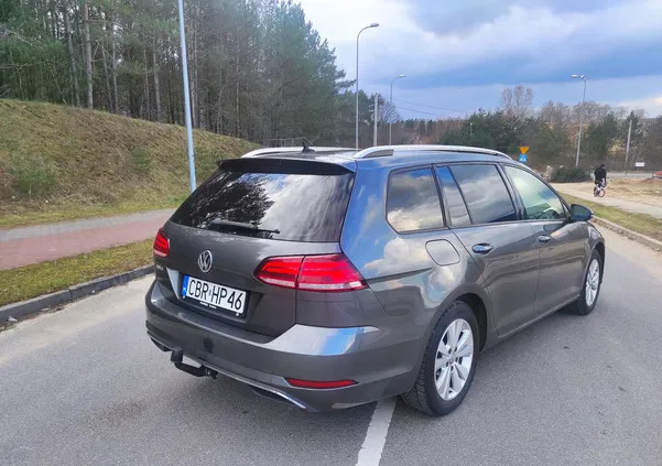 samochody osobowe Volkswagen Golf cena 51500 przebieg: 214481, rok produkcji 2018 z Polanów